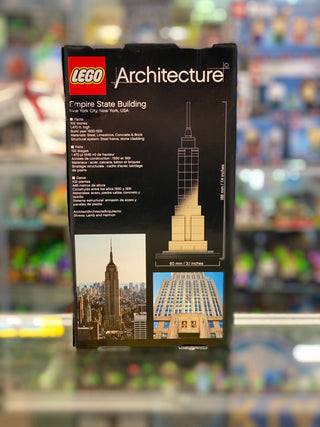 Empire State Building, 21002 Building Kit LEGO®