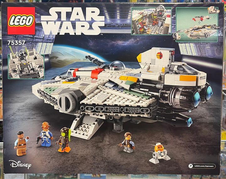 Ghost & Phantom II, 75357