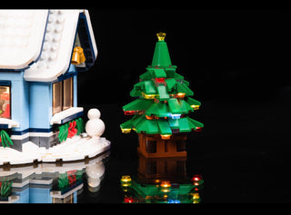 Santa's Visit 10293 Custom Lighting Kit for LEGO® Set
