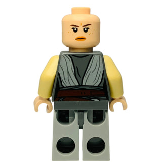 Rey - Light Bluish Gray Tied Robe, sw0866 - LEGO® Star Wars Minifigure Minifigure LEGO®