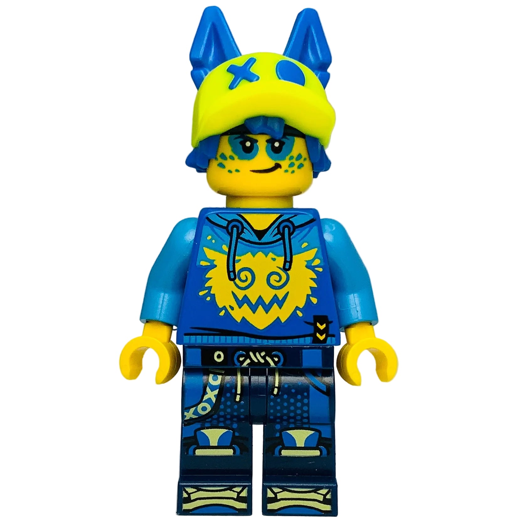 Logan - Minifigure, Blue Hoodie, drm091 - LEGO® Dreamzzz
