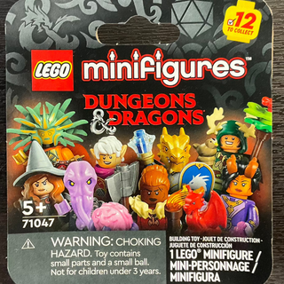 CMF's Dungeons and Dragons Series Blind Boxes, 71047 Building Kit LEGO®