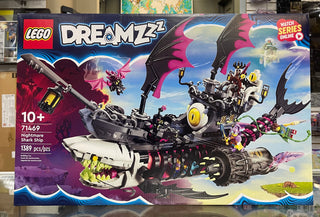 DREAMZzz - Nightmare Shark Ship, 71469 Building Kit LEGO®   