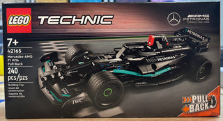 Mercedes-AMG F1 W14 Pull-Back - 42165 Building Kit LEGO®