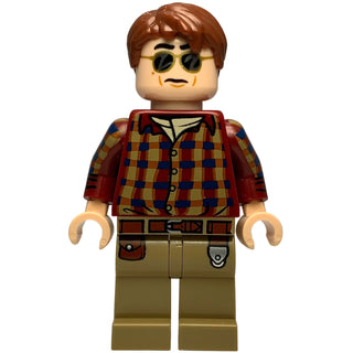 Dr. Alan Grant, jw129 - LEGO® Jurassic Park Minifigure