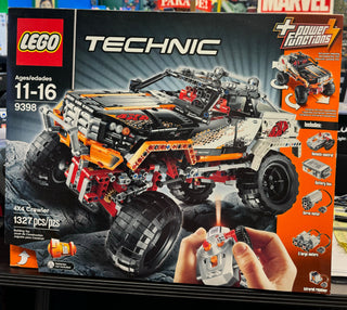 4X4 Crawler, 9398, LEGO® Technic Building Kit LEGO®