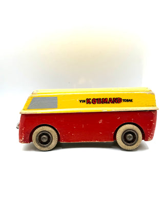 LEGO® Wooden VW Delivery Van Pull Toy, No. 822
