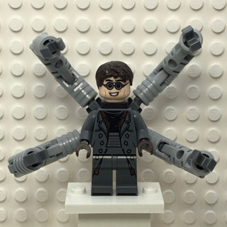 Dr. Octopus (Otto Octavius) / Doc Ock, sh890 Minifigure LEGO® With Tentacle Arms  
