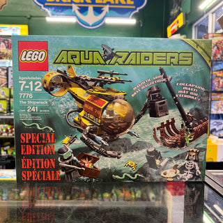 The Shipwreck, 7776 - LEGO® Aquazone Set