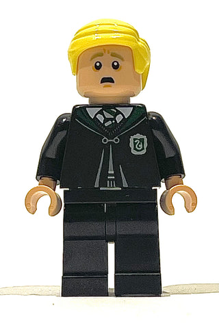 Draco Malfoy - Black Slytherin Robe and Legs, hp399 Minifigure LEGO®   