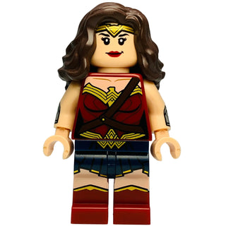 Wonder Woman, sh0221 - LEGO® DC Super Heroes Minifigure