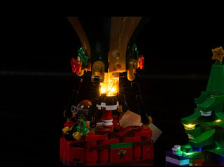 Santa's Post Office 10339 Custom Lighting Kit for LEGO® Set