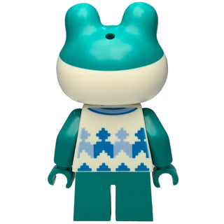 Lily, ani021 - LEGO® Animal Crossing Minifigure