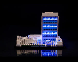 United Nations HQ 21018 Custom Lighting Kit for LEGO® Set