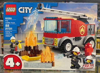Fire Ladder Truck, 60280 Building Kit LEGO®   