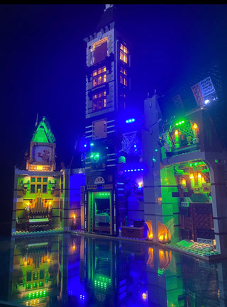 Haunted House 10273 Custom Lighting Kit for LEGO® Set