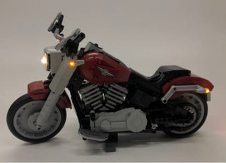 Harley Davidson 10269 Custom Lighting Kit for LEGO® Set