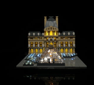Louvre 21024 Custom Lighting Kit for LEGO® Set