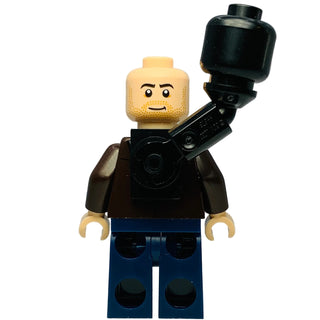 Eddie Brock - Venom Head, sh1063, LEGO® Marvel Minifigure Minifigure LEGO®