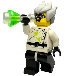 Crazy Scientist, col04-16 - LEGO® CMF Minifigure