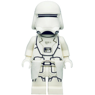 First Order Snowtrooper, sw0657 (with Kama, Backpack) LEGO® Star Wars Minifigure Minifigure LEGO® Like New