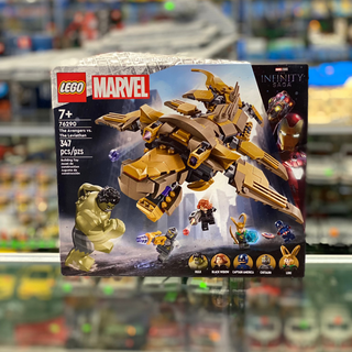 The Avengers vs. The Leviathan, 76290 Building Kit United Brick Co®