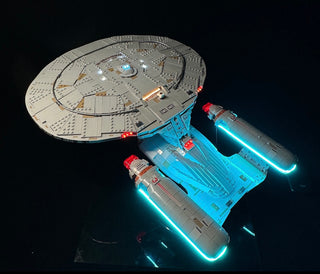 Star Trek: U.S.S. Enterprise NCC-1701-D 10356 Custom Lighting Kit for LEGO® Set