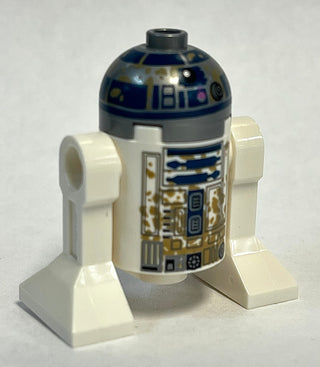 Astromech Droid, R2-D2, Dirt Stains on Front, sw0908 Minifigure LEGO®   