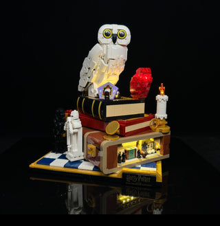 Sorcerer's Stone Collector's Edition 76466 Custom Lighting Kit for LEGO® Set