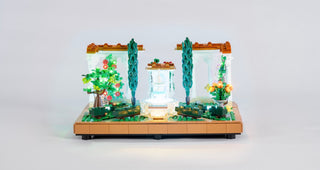 Fountain Garden 10359 Custom Lighting Kit for LEGO® Set