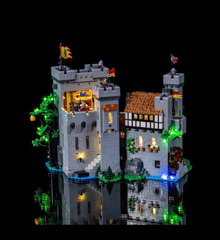 Lion Knight Castle 10305 Custom Lighting Kit for LEGO® Set