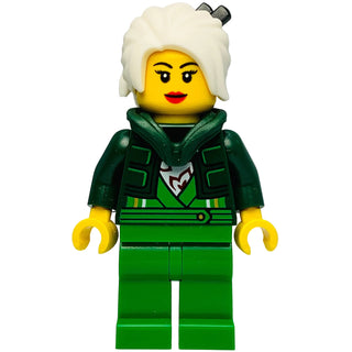 Harumi - Sons of Garmadon, Hood, njo0949 - LEGO® Ninjago Minifigure Minifigure LEGO® Like New