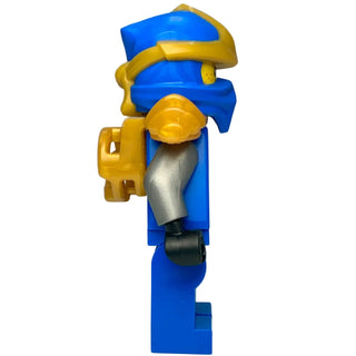 Jay ZX - Legacy Update, njo0998 - LEGO® Ninjago Minifigure