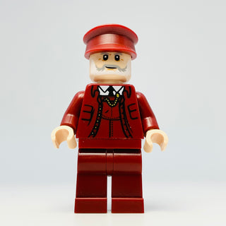 Train Conductor, hp440 Minifigure LEGO® Like New