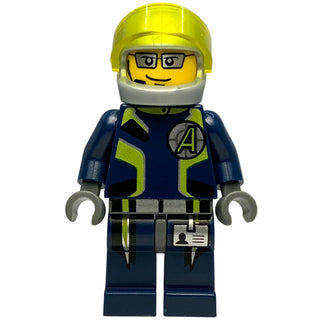 Agent Fuse, agt009 - LEGO® Agents Minifigure