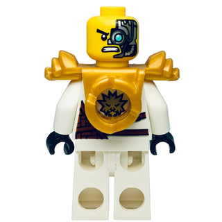 Zane ZX - Legacy Update, njo1003 - LEGO® Ninjago Minifigure Minifigure LEGO®