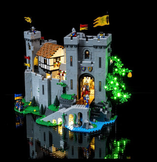 Lion Knight Castle 10305 Custom Lighting Kit for LEGO® Set