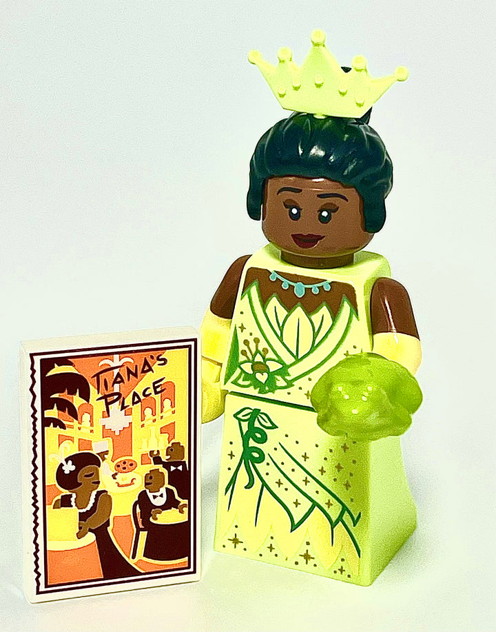 Tiana, Disney 100, coldis100-5
