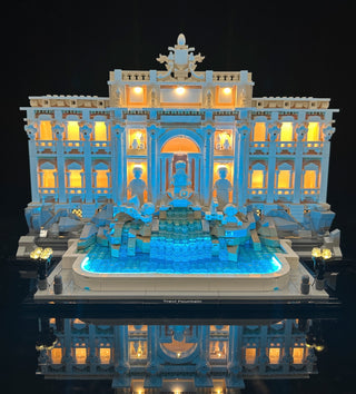 Trevi Fountain 20162 Custom Lighting Kit for LEGO® Set