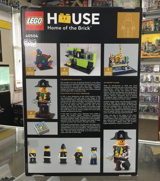 A Minifigure Tribute, 40504 Building Kit LEGO®   