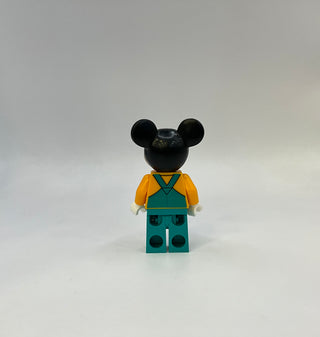 Mickey Mouse - Dark Turquoise Overalls, dis115 Minifigure LEGO®   