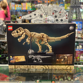 Dinosaur Fossils: Tyrannosaurus rex, 76968 Building Kit LEGO®
