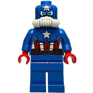 Captain America, sh0228, LEGO® Marvel Minifigure