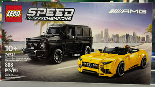 Mercedes-AMG G 63 & Mercedes-AMG SL 63, 76924 Building Kit LEGO®   