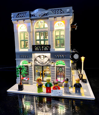Brick Bank 10251 Custom Lighting Kit for LEGO® Set