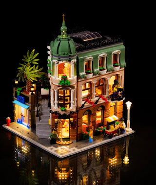 Boutique Hotel 10297 Custom Lighting Kit for LEGO® Set