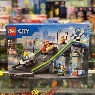 No Limits: Race Car Ramp, 60460 Building Kit LEGO®