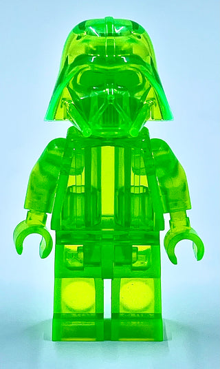 Prototype DARTH VADER,  Trans-Bright Green Minifigure LEGO®   