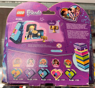 Stephanie's Heart Box, 41356 Building Kit LEGO®   