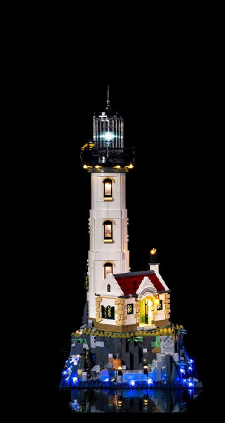 Lighthouse 21335 Custom Lighting Kit for LEGO® Set